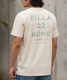 BILLABONG（ビラボン）の「BILLABONG メンズ ONE TIME Tシャツ 【2026年春夏モデル】/ビラボンバックプリント半袖Tシャツ（Tシャツ/カットソー）」