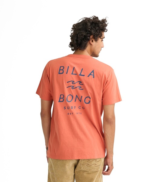 BILLABONG(ビラボン)の「BILLABONG メンズ ONE TIME Tシャツ 【2026年春夏モデル】/ビラボンバックプリント半袖Tシャツ(Tシャツ/カットソー・メンズ・ブラック系その他/レッド/ホワイト/クリーム/ブルー系その他・X-LARGE/MEDIUM/LARGE/SMALL)」の16枚目の写真