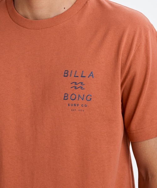 BILLABONG(ビラボン)の「BILLABONG メンズ ONE TIME Tシャツ 【2026年春夏モデル】/ビラボンバックプリント半袖Tシャツ(Tシャツ/カットソー・メンズ・ブラック系その他/レッド/ホワイト/クリーム/ブルー系その他・X-LARGE/MEDIUM/LARGE/SMALL)」の15枚目の写真