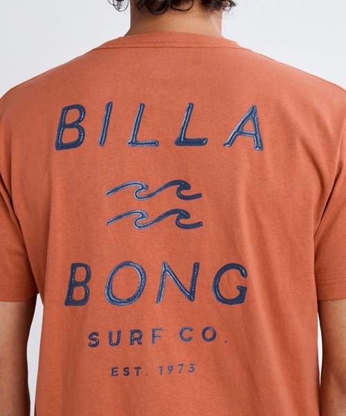 BILLABONG(ビラボン)の「BILLABONG メンズ ONE TIME Tシャツ 【2026年春夏モデル】/ビラボンバックプリント半袖Tシャツ(Tシャツ/カットソー・メンズ・ブラック系その他/レッド/ホワイト/クリーム/ブルー系その他・X-LARGE/MEDIUM/LARGE/SMALL)」の14枚目の写真