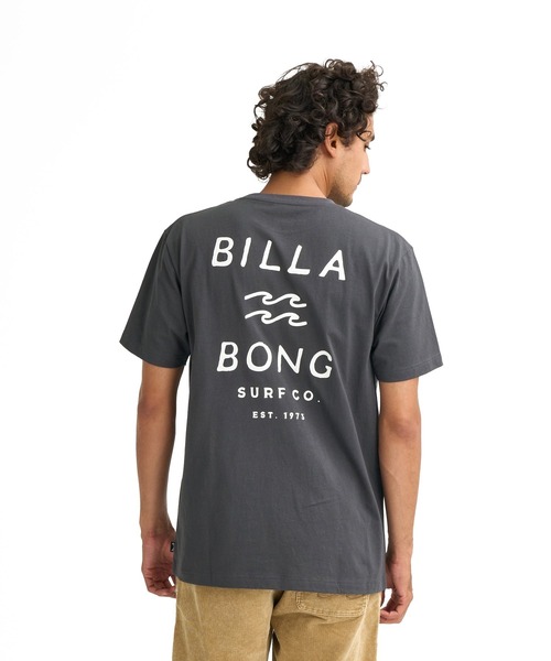 BILLABONG(ビラボン)の「BILLABONG メンズ ONE TIME Tシャツ 【2026年春夏モデル】/ビラボンバックプリント半袖Tシャツ(Tシャツ/カットソー・メンズ・ブラック系その他/レッド/ホワイト/クリーム/ブルー系その他・X-LARGE/MEDIUM/LARGE/SMALL)」の12枚目の写真