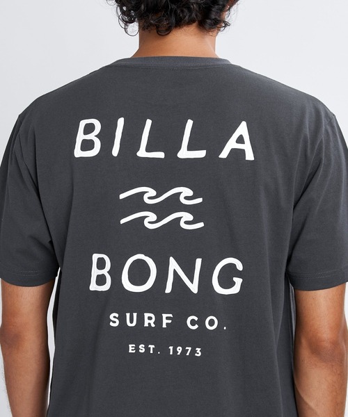 BILLABONG(ビラボン)の「BILLABONG メンズ ONE TIME Tシャツ 【2026年春夏モデル】/ビラボンバックプリント半袖Tシャツ(Tシャツ/カットソー・メンズ・ブラック系その他/レッド/ホワイト/クリーム/ブルー系その他・X-LARGE/MEDIUM/LARGE/SMALL)」の10枚目の写真