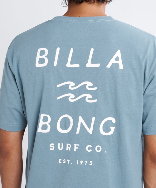 BILLABONG(ビラボン)の「BILLABONG メンズ ONE TIME Tシャツ 【2026年春夏モデル】/ビラボンバックプリント半袖Tシャツ(Tシャツ/カットソー・メンズ・ブラック系その他/レッド/ホワイト/クリーム/ブルー系その他・X-LARGE/MEDIUM/LARGE/SMALL)」の6枚目の写真