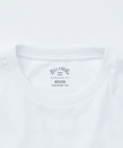 BILLABONG(ビラボン)の「BILLABONG メンズ ONE TIME Tシャツ 【2026年春夏モデル】/ビラボンバックプリント半袖Tシャツ(Tシャツ/カットソー・メンズ・ブラック系その他/レッド/ホワイト/クリーム/ブルー系その他・X-LARGE/MEDIUM/LARGE/SMALL)」の22枚目の写真
