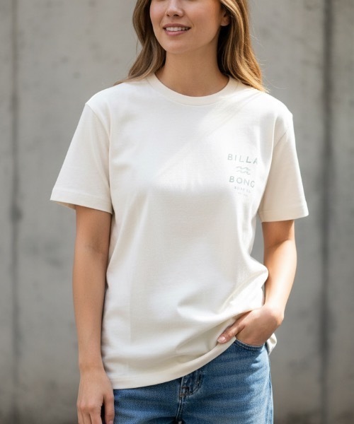 BILLABONG(ビラボン)の「BILLABONG メンズ ONE TIME Tシャツ 【2026年春夏モデル】/ビラボンバックプリント半袖Tシャツ(Tシャツ/カットソー・メンズ・ブラック系その他/レッド/ホワイト/クリーム/ブルー系その他・X-LARGE/MEDIUM/LARGE/SMALL)」の21枚目の写真