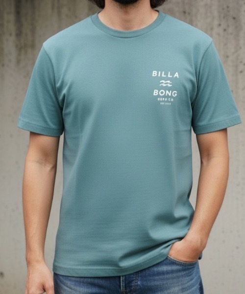 BILLABONG(ビラボン)の「BILLABONG メンズ ONE TIME Tシャツ 【2026年春夏モデル】/ビラボンバックプリント半袖Tシャツ(Tシャツ/カットソー・メンズ・ブラック系その他/レッド/ホワイト/クリーム/ブルー系その他・X-LARGE/MEDIUM/LARGE/SMALL)」の9枚目の写真