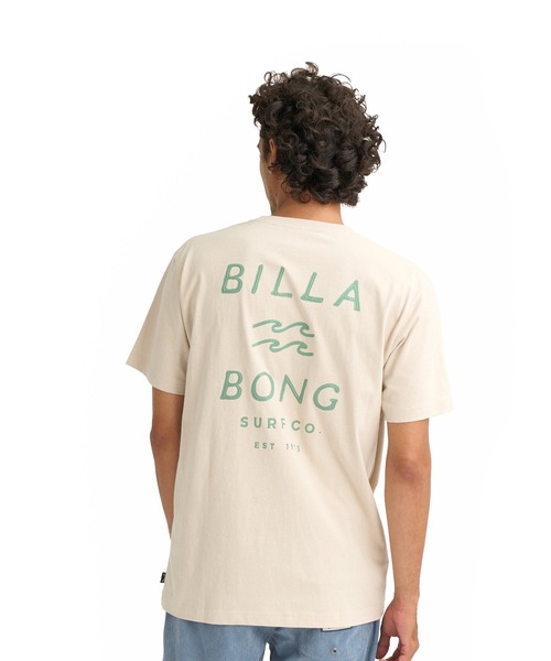 BILLABONG(ビラボン)の「BILLABONG メンズ ONE TIME Tシャツ 【2026年春夏モデル】/ビラボンバックプリント半袖Tシャツ(Tシャツ/カットソー・メンズ・ブラック系その他/レッド/ホワイト/クリーム/ブルー系その他・X-LARGE/MEDIUM/LARGE/SMALL)」の8枚目の写真