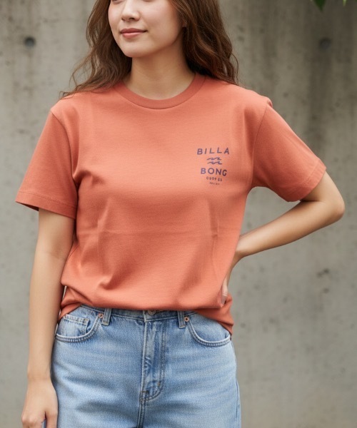 BILLABONG(ビラボン)の「BILLABONG メンズ ONE TIME Tシャツ 【2026年春夏モデル】/ビラボンバックプリント半袖Tシャツ(Tシャツ/カットソー・メンズ・ブラック系その他/レッド/ホワイト/クリーム/ブルー系その他・X-LARGE/MEDIUM/LARGE/SMALL)」の10枚目の写真