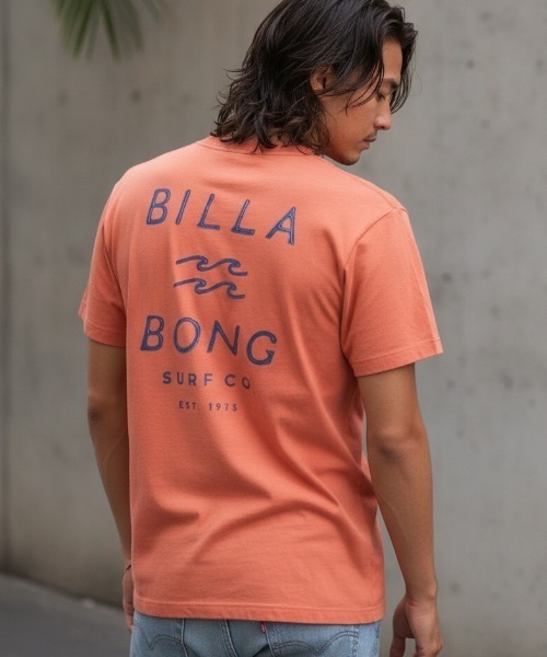 BILLABONG(ビラボン)の「BILLABONG メンズ ONE TIME Tシャツ 【2026年春夏モデル】/ビラボンバックプリント半袖Tシャツ(Tシャツ/カットソー・メンズ・ブラック系その他/レッド/ホワイト/クリーム/ブルー系その他・X-LARGE/MEDIUM/LARGE/SMALL)」の9枚目の写真