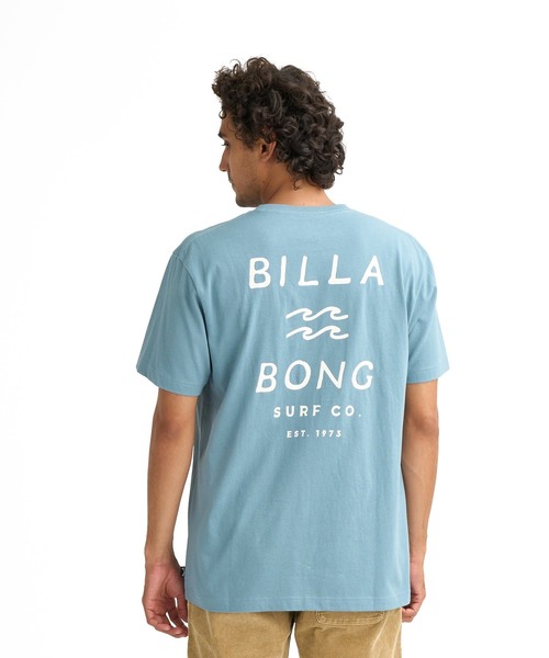 BILLABONG(ビラボン)の「BILLABONG メンズ ONE TIME Tシャツ 【2026年春夏モデル】/ビラボンバックプリント半袖Tシャツ(Tシャツ/カットソー・メンズ・ブラック系その他/レッド/ホワイト/クリーム/ブルー系その他・X-LARGE/MEDIUM/LARGE/SMALL)」の14枚目の写真