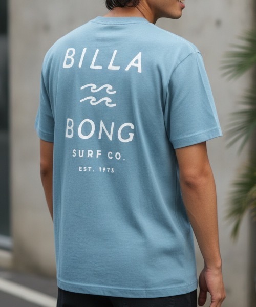 BILLABONG(ビラボン)の「BILLABONG メンズ ONE TIME Tシャツ 【2026年春夏モデル】/ビラボンバックプリント半袖Tシャツ(Tシャツ/カットソー・メンズ・ブラック系その他/レッド/ホワイト/クリーム/ブルー系その他・X-LARGE/MEDIUM/LARGE/SMALL)」の13枚目の写真