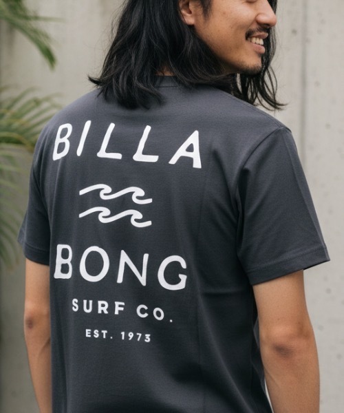 BILLABONG(ビラボン)の「BILLABONG メンズ ONE TIME Tシャツ 【2026年春夏モデル】/ビラボンバックプリント半袖Tシャツ(Tシャツ/カットソー・メンズ・ブラック系その他/レッド/ホワイト/クリーム/ブルー系その他・X-LARGE/MEDIUM/LARGE/SMALL)」の12枚目の写真