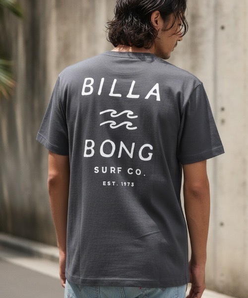 BILLABONG(ビラボン)の「BILLABONG メンズ ONE TIME Tシャツ 【2026年春夏モデル】/ビラボンバックプリント半袖Tシャツ(Tシャツ/カットソー・メンズ・ブラック系その他/レッド/ホワイト/クリーム/ブルー系その他・X-LARGE/MEDIUM/LARGE/SMALL)」の11枚目の写真