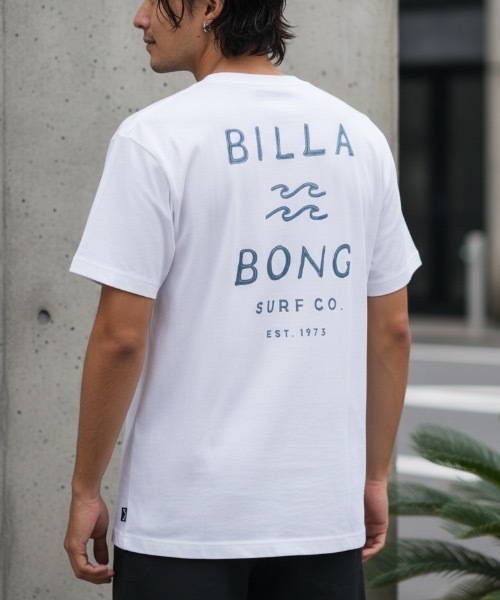 BILLABONG(ビラボン)の「BILLABONG メンズ ONE TIME Tシャツ 【2026年春夏モデル】/ビラボンバックプリント半袖Tシャツ(Tシャツ/カットソー・メンズ・ブラック系その他/レッド/ホワイト/クリーム/ブルー系その他・X-LARGE/MEDIUM/LARGE/SMALL)」の6枚目の写真