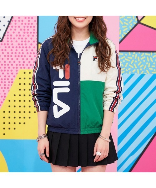 FILA｜フィラのトップス（ブルー・ネイビー/青色系・ミドル丈）通販