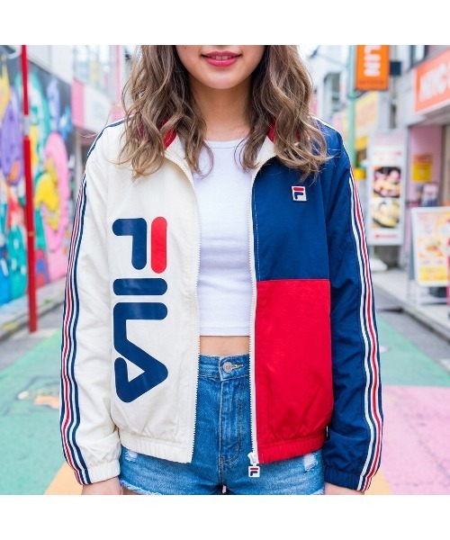 TRACK TOP（その他トップス）｜FILA（フィラ）のファッション通販