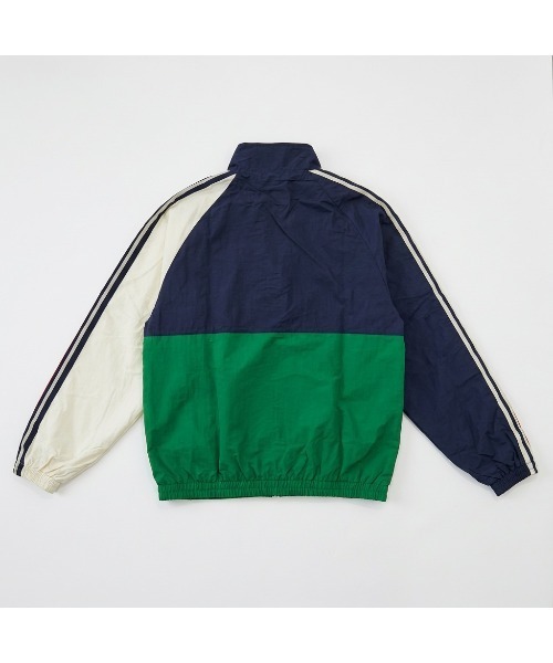 FILA(フィラ)の「TRACK TOP(ナイロンジャケット・レディース・ネイビー/レッド/ホワイト・XL/L/M/S)」の5枚目の写真