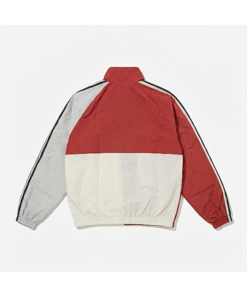 FILA(フィラ)の「TRACK TOP(ナイロンジャケット・レディース・ネイビー/レッド/ホワイト・XL/L/M/S)」の6枚目の写真