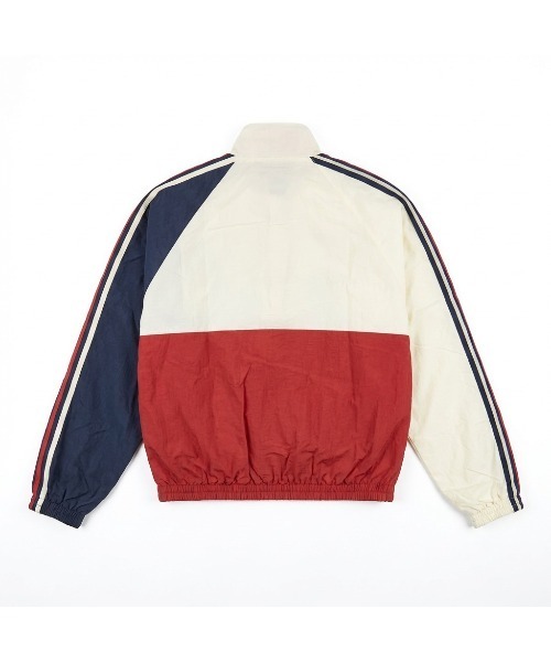 FILA(フィラ)の「TRACK TOP(ナイロンジャケット・レディース・ネイビー/レッド/ホワイト・XL/L/M/S)」の4枚目の写真