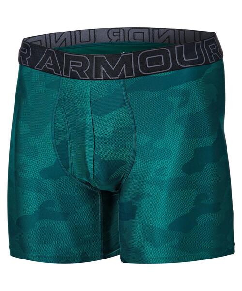 Canterbury & Under Armour ショーツセット UAパフォーマンステック 6インチ ノベルティ アンダーウェア
