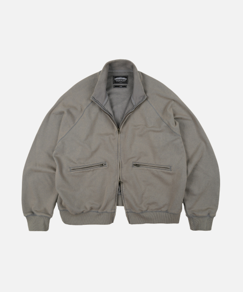 FRIZMWORKS(フリズムワークス)の「VINTAGE DYEING FULL ZIP SWEAT _ VINTAGE GRAY(その他アウター・メンズ・その他・SMALL/MEDIUM/LARGE/X-LARGE)」の2枚目の写真