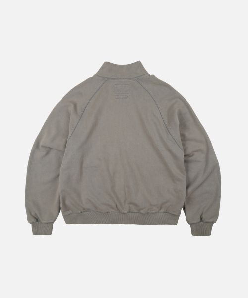 FRIZMWORKS(フリズムワークス)の「VINTAGE DYEING FULL ZIP SWEAT _ VINTAGE GRAY(その他アウター・メンズ・その他・SMALL/MEDIUM/LARGE/X-LARGE)」の3枚目の写真