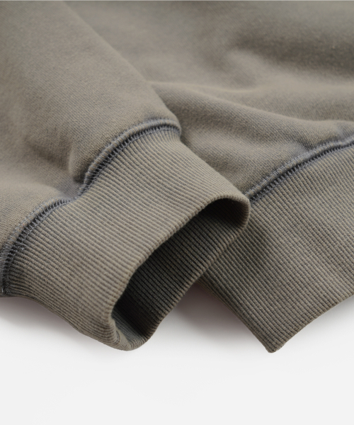 FRIZMWORKS(フリズムワークス)の「VINTAGE DYEING FULL ZIP SWEAT _ VINTAGE GRAY(その他アウター・メンズ・その他・SMALL/MEDIUM/LARGE/X-LARGE)」の7枚目の写真