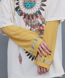 チチカカ（チチカカ）の「ジュエル刺繍アームカバー（その他雑貨）」
