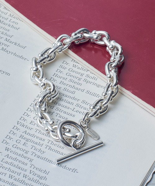 【MAISON CLUB】Horseshoe Chain Bracelet Silver925 KUN
