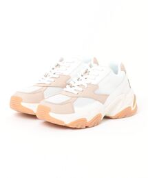 la farfa shoes ボリュームソール メッシュスニーカー