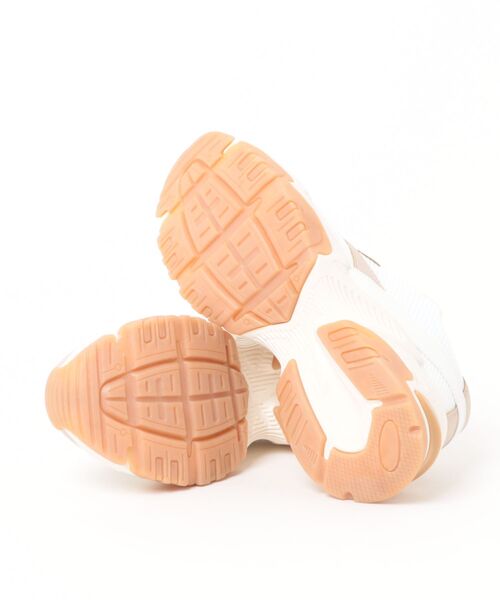 la farfa SHOES(ラ・ファーファ シューズ)の「la farfa shoes ボリュームソール メッシュスニーカー(スニーカー・レディース・グリーン/シルバー/ブラック/ホワイト・L/M/XL/LL)」の6枚目の写真