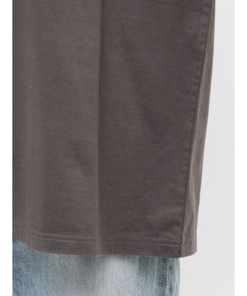 Ungrid（アングリッド）の「GREAT DESIRE Tee（Tシャツ/カットソー・レディース・ピンク/オフホワイト/チャコールグレー・FREE）」の7枚目の写真