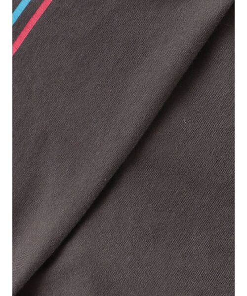 Ungrid（アングリッド）の「GREAT DESIRE Tee（Tシャツ/カットソー・レディース・ピンク/オフホワイト/チャコールグレー・FREE）」の8枚目の写真