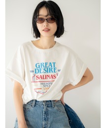 Ungrid（アングリッド）の「GREAT DESIRE Tee（Tシャツ/カットソー）」