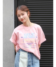 Ungrid（アングリッド）の「GREAT DESIRE Tee（Tシャツ/カットソー）」