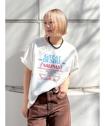 Ungrid（アングリッド）の「GREAT DESIRE Tee（Tシャツ/カットソー）」