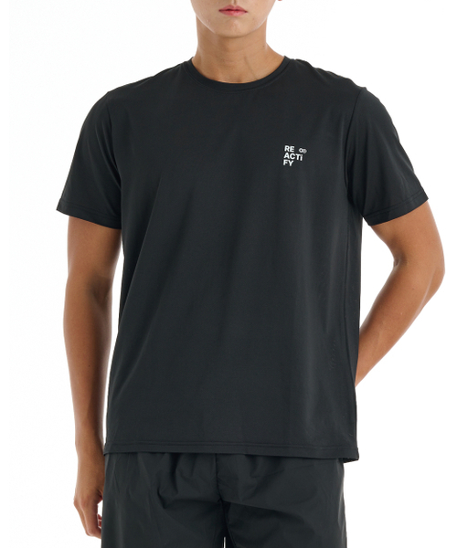 REACTIFY(リアクティファイ)の「ロゴフェスティバルTシャツ ブラック(Tシャツ/カットソー・メンズ・その他・LARGE/X-LARGE/XX-LARGE/MEDIUM)」の1枚目の写真