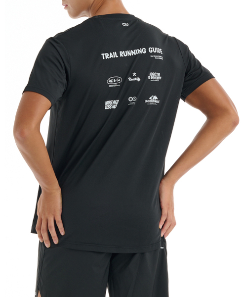 REACTIFY(リアクティファイ)の「ロゴフェスティバルTシャツ ブラック(Tシャツ/カットソー・メンズ・その他・LARGE/X-LARGE/XX-LARGE/MEDIUM)」の2枚目の写真