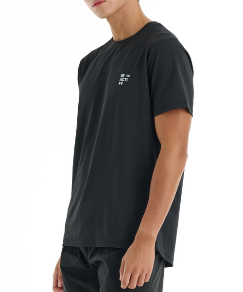 REACTIFY(リアクティファイ)の「ロゴフェスティバルTシャツ ブラック(Tシャツ/カットソー・メンズ・その他・LARGE/X-LARGE/XX-LARGE/MEDIUM)」の3枚目の写真