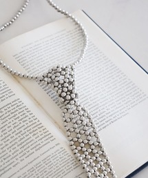 LEPSIM | 《オフィスライン》ネクタイネックレス　645410(ネックレス)