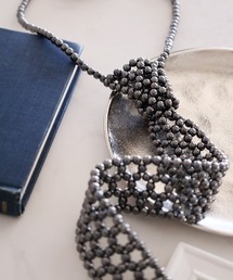 LEPSIM | 《オフィスライン》ネクタイネックレス　645410(ネックレス)