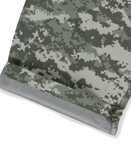 WKNDRS（ウィーキャンドース）の「DIGI CAMO PARACHUTE PANTS (L.KHAKI)（その他パンツ・レディース・その他・MEDIUM/LARGE/X-LARGE）」の6枚目の写真