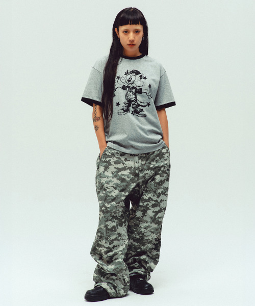 WKNDRS（ウィーキャンドース）の「DIGI CAMO PARACHUTE PANTS (L.KHAKI)（その他パンツ・レディース・その他・MEDIUM/LARGE/X-LARGE）」の9枚目の写真