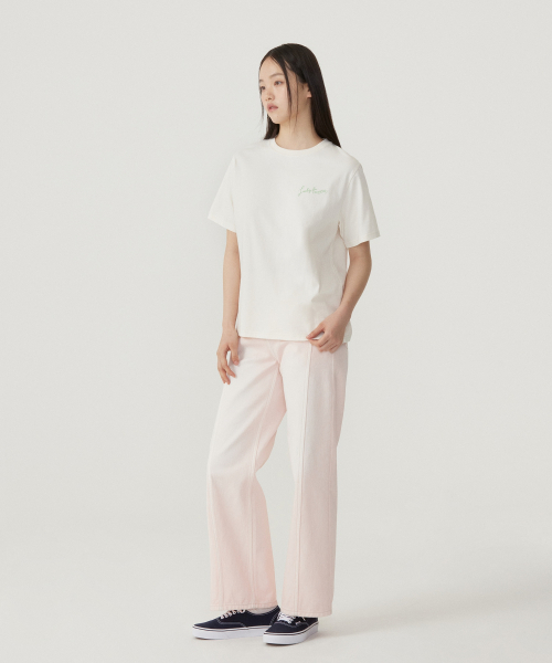 COVERNAT WOMAN(カバーナットウーマン)の「ウーマンセミオーバーフィットケーキTシャツアイボリー(Tシャツ/カットソー・レディース・その他・WS/WM)」の5枚目の写真