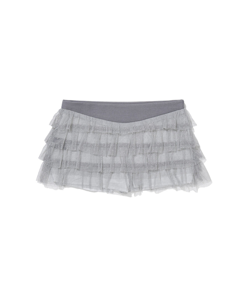 UGLY SHADOW（アグリーシャドウ）の「DOT MESH CANCAN SKIRT(GREY)（その他パンツ・レディース・その他・MEDIUM/SMALL）」の3枚目の写真