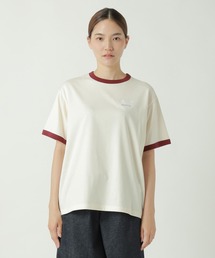 ZUCCa（ズッカ）の「HEART LOGO RINGER T（Tシャツ/カットソー）」