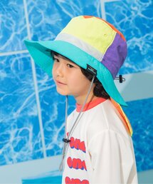 BREEZE（ブリーズ）の「【撥水加工 UVカット】アウトドアハット（ハット）」