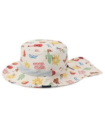 BREEZE（ブリーズ）の「【撥水加工 UVカット】アウトドアハット（ハット）」