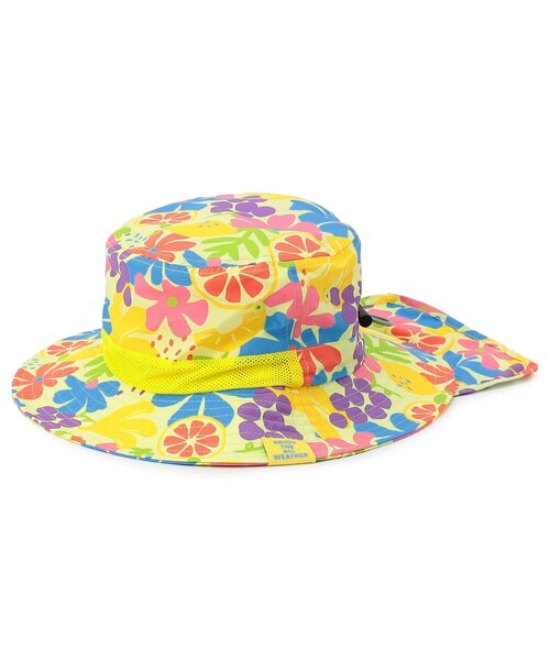 BREEZE（ブリーズ）の「【撥水加工/UVカット】アウトドアハット（ハット・キッズ・ブラック/ピンク/レインボー/シルバーグレー/その他13/その他12/チェック/その他11・50/52/54/56/58）」の5枚目の写真