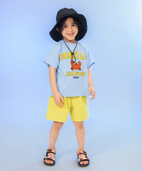 BREEZE（ブリーズ）の「【撥水加工/UVカット】アウトドアハット（ハット・キッズ・ブラック/ピンク/レインボー/シルバーグレー/その他13/その他12/チェック/その他11・50/52/54/56/58）」の11枚目の写真